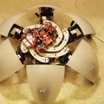 MorpHex Robot Transforms From A Ball To A Walking Hexapod (video)