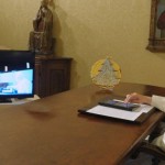 Pope Benedict XVI Goes Android To Light Giant Christmas Tree