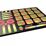 QuNeo, Multi-touch Open Source MIDI Pad Controller (video)