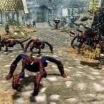 Skyrim Spiderman PC Mod Is The Creepiest Yet (video)
