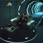 Sony Uses Projection Mapping, With Amazing Effect To Create New PlayStation Store Adverts (videos)