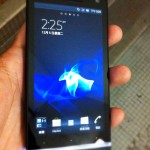 Sony Ericsson Nozomi (Xperia Arc HD) Poses For The Camera