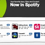 Spotify Announces The Spotify Platform And Apps (Video)