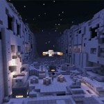 Star Wars Death Star Trench Run Movie Sequence Recreated In Minecraft (video)