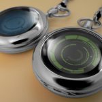 Tokyoflash Kisai Rogue Touch Pocket Watch