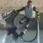 Awesome Flyboard Water Jet Boots Unveiled (video)