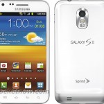White Samsung Epic 4G Touch Headed To Sprint