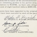 Apple Computer Founding Documents Sell For $1.3 Million
