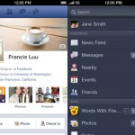 Facebook iPhone App Updated, Adds Timeline And More