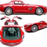 Flash Rods Mercedes SLS AMG Packs 250GB Under the Hood