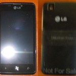 LG Fantasy Windows Phone Smartphone Leaked