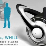 Wheelchair Turned Electric Vehicle With WHILL Attachment