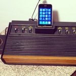 Retro Atari 2600 iOS Speaker Dock