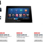 All BlackBerry PlayBooks Now $299