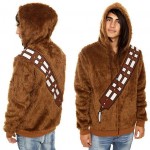 Hoodie Gone Wrong: Wookie Fur Chewbacca Furry Zip