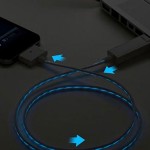 Dexim LED USB Cable lIlluminates Your Sync Process Indicating How Fast Your Device Is Charging