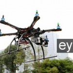 Eye3 Affordable Hexacopter R/C Camera Drone Uneviled (video)