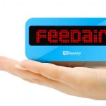 Feedair Digital Desktop Ticker Keeps You Updated (video)