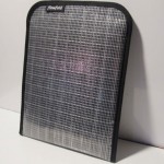 Flowfold Water Resistant Tablet Cases Uses Carbon Fiber, Kevlar and Pentex Mix (video)