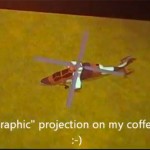 Holographic Games Engine Created Using Kinect And Windows Phone (video)