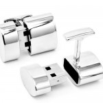 James Bond Style Cufflinks Provide A WiFi Hotspot
