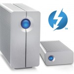 LaCie 2big Thunderbolt External Storage And eSATA Hub Unveiled At CES