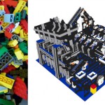 Awesome Fully Automated Lego Brick Sorting Plant (video)