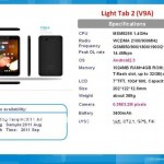 ZTE V9A–Light Tab 2 To Be Released Next Month