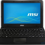 MSI Wind U180 Cedar Trail Netbook Announced