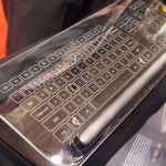 Multi-Touch Glass Keyboard Shown Off At CES, Headed To Production