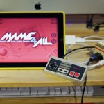 NES Controller Hacked To Play iCade iPad Games