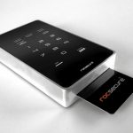 Rocstor Amphibious Secure Portable Storage, With Integrated Smartcard And Keypad Authentication