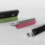 TidyTilt iPhone Smart Cover, Kickstand And Earbud Tidy (video)