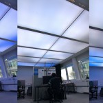 Virtual Sky, Brings A Blue Sky And Clouds To Your Dreary Office Space