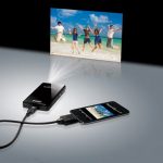 WOWee MicroVision Pocket Pico Projector Provides 200 Inch Display