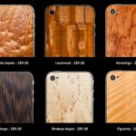 Material Six Premium Wooden iPhone Back Panels