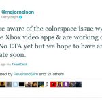 Microsoft Acknowledges Colour Issues With Last Xbox 360 Update, Fix On its Way