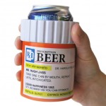 Beer Prescription Can Holder is Perfect for the Party Geek