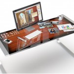 iDesk Concept, Provides A Glimpse Of A Future Workspace