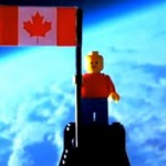 The Worlds First Lego Astronaut (Video)