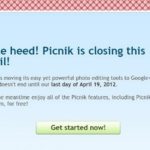 Picnik App To Be Scrapped By Google
