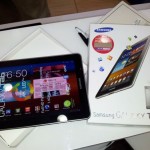 Samsung Galaxy Tab Gets Unboxed, Compared To Other Galaxy Tab Tablets (Video)