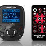 Soundfly View Bluetooth FM Transmitter by Satechi Debuts