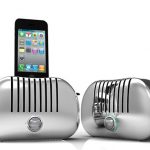 TOAST iPhone Speaker Dock