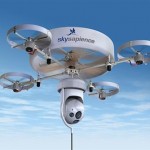 HoverMast Is A Tethered Hovering Platform