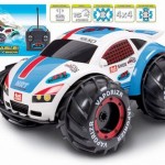 Nikko VaporizR Toy Car Roll On  Any Kind Of Terrain