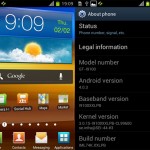 Android 4.0 For Samsung Galaxy S II Leaked Again (Video)