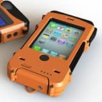 Aqua Tek S Ultra Rugged, Waterproof Solar Powered iPhone Case (video)