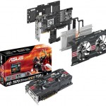Asus Triple Slot Radeon HD 7970 DirectCU II Pro Graphics Card Announced