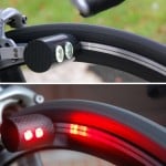 Magnic Bike Lights Create Energy Using Magnet Powered Dynamos (video)